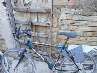 Bicicleta de Montaña Montana