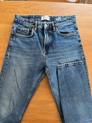 Pantalón Vaquero hombre Pull&Bear Talla 40