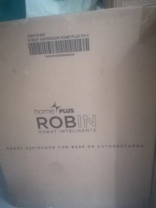 Robot Aspirador Home Plus Robin