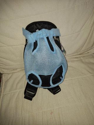 Mochila para transportar perros talla S