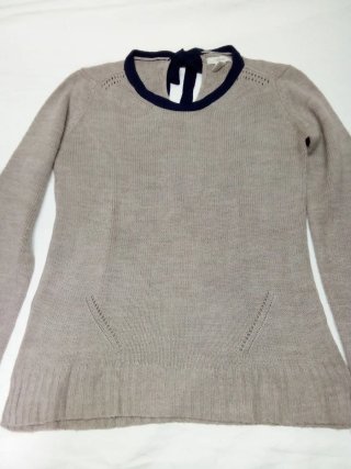 Jersey e Sfera Beige y Azul