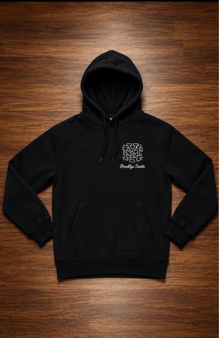 Sudadera Negra Pull & Bear