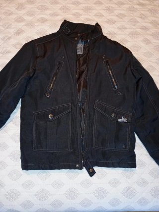 Chaquetón Negro New Yorker