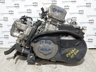 BLOQUE MOTOR GILERA GP 800 M554M 38.500 KM