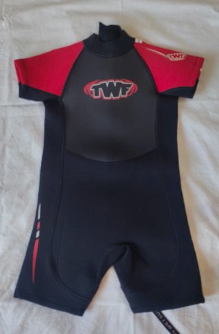 Traje de Neopreno TWF Corto niño