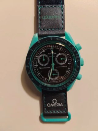 Orologio Swatch Omega Mission to Earth