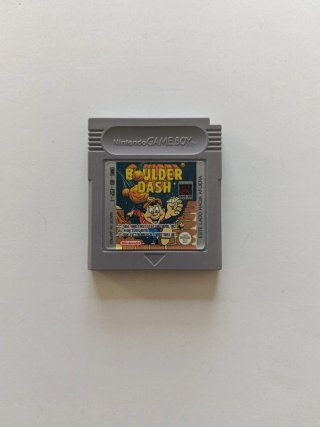 Boulder Dash. Nintendo Game Boy
