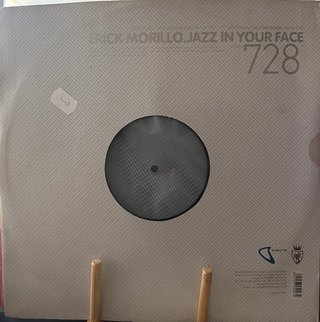 Vinilo Erick Morillo - Jazz In Your Face