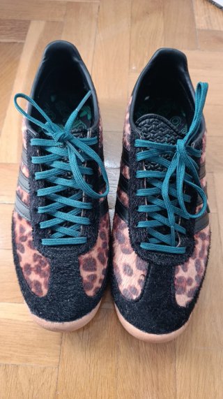 Zapatillas Adidas Estampado Leopardo