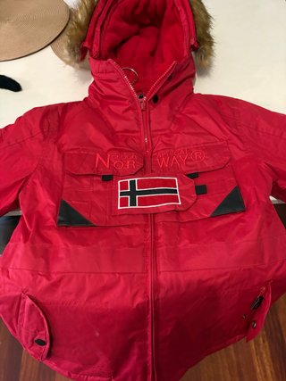 Chaqueta Geographical Norway Roja