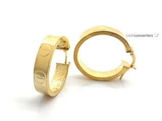 argollas plata 925mm