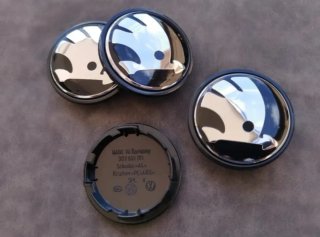 65mm Tapasbujes Skoda Centro de Llantas Ruedas