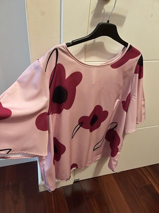 Blusa Estampada Floral