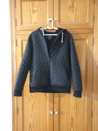 Chaqueta Negra Jack & Jones Talla L
