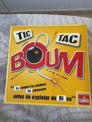 Juego de mesa Tic Tac Boum