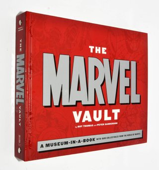 LIBRO THE MARVEL VAULT