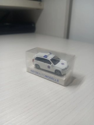 Modellino Suzuki Grand Vitara Protezione Civile