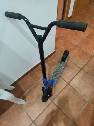 Patinete ruedas hinchables