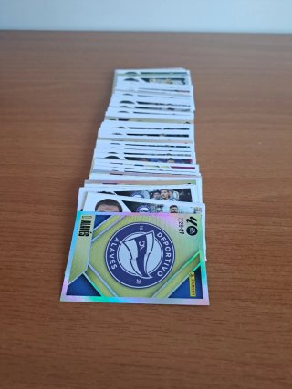Lote 100 Cromos Liga 26/27 sin repetir