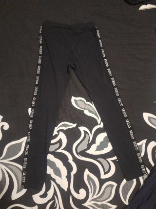Mallas Guess Negras de niña