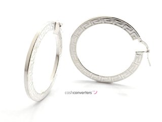 argollas plata 925mm