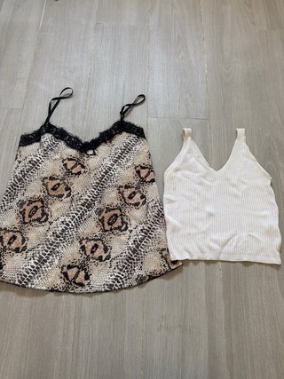 Lote de 2 Tops