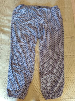 Pantalón de verano estampado
