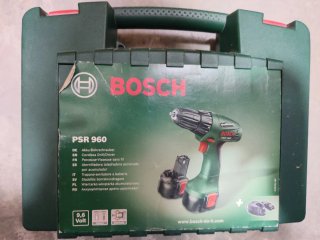 Taladro a batería Bosch PSR 960