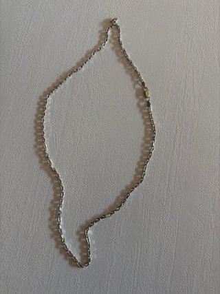 Collar de Plata de Ley 925