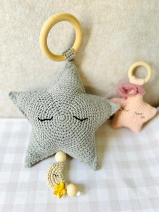 Estrella Musical  a Crochet