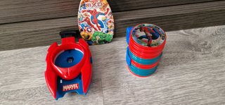 Discos Imantados Marvel Heroes