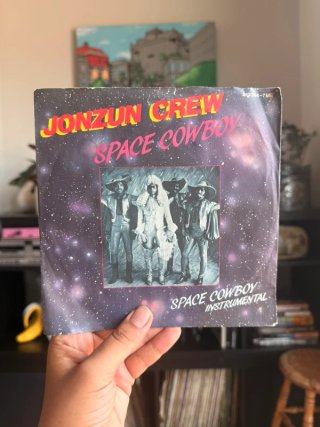 Vinilo Funk Jonzun Crew - Space Cowboy