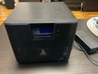 NAS Iomega StorCenter ix4-200d 8TB