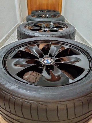 4 Llantas BMW Originales 16 pulgadas E90