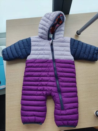 Buzo de Invierno para Bebé 3-6 Meses
