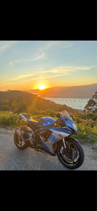 Suzuki GSXR750 2014