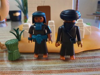 Figuras Playmobil Temática Desierto