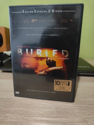 DVD Buried (Enterrado) - Edición Especial