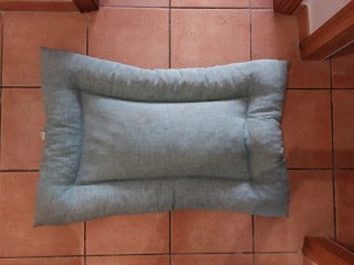 Cama para perro rectangular