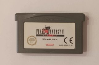 Final Fantasy VI Advance (GBA)