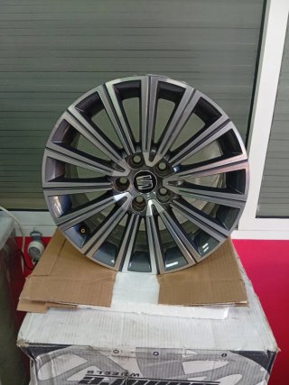 4 Llantas Seat 17 pulgadas