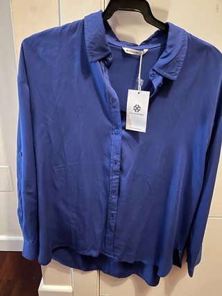 Blusa Azul Encuentro