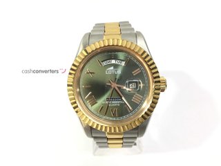 reloj pulsera caballero lotus 18856