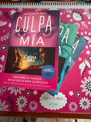 Culpa mía