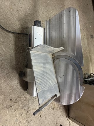 Máquina de cortar fiambre