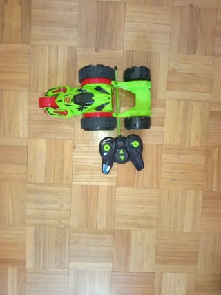 Coche Teledirigido Spin Wheels Pro