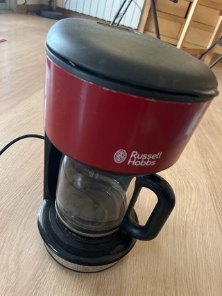 Cafetera de filtro Russell Hobbs