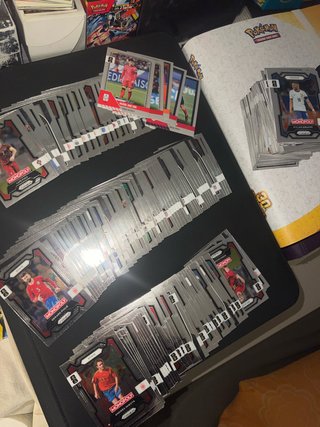 Lote 218 Cartas Panini Monopoly Prizm