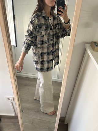 Sobrecamisa de cuadros