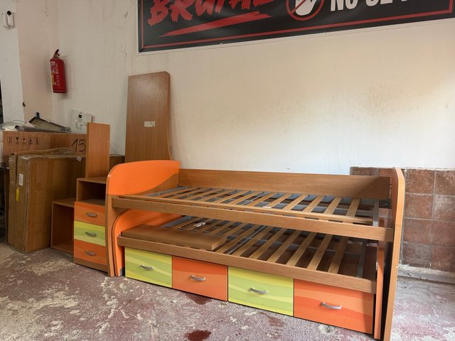 Dormitorio Infantil con Cama Nido